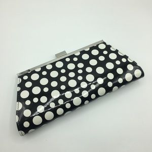 Polka Dot Clutch Hand Bag